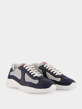 Prada Royal Blue and Silver America