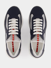Prada Royal Blue and Silver America