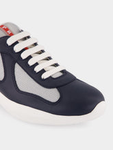 Prada Royal Blue and Silver America