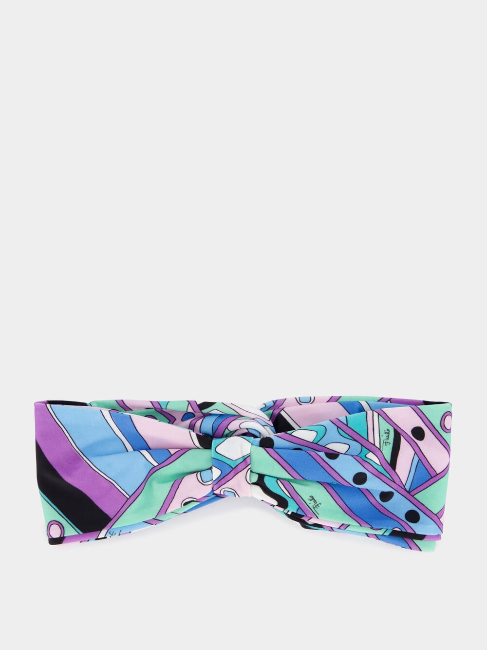 Vivara Print Silk-Twill Headband