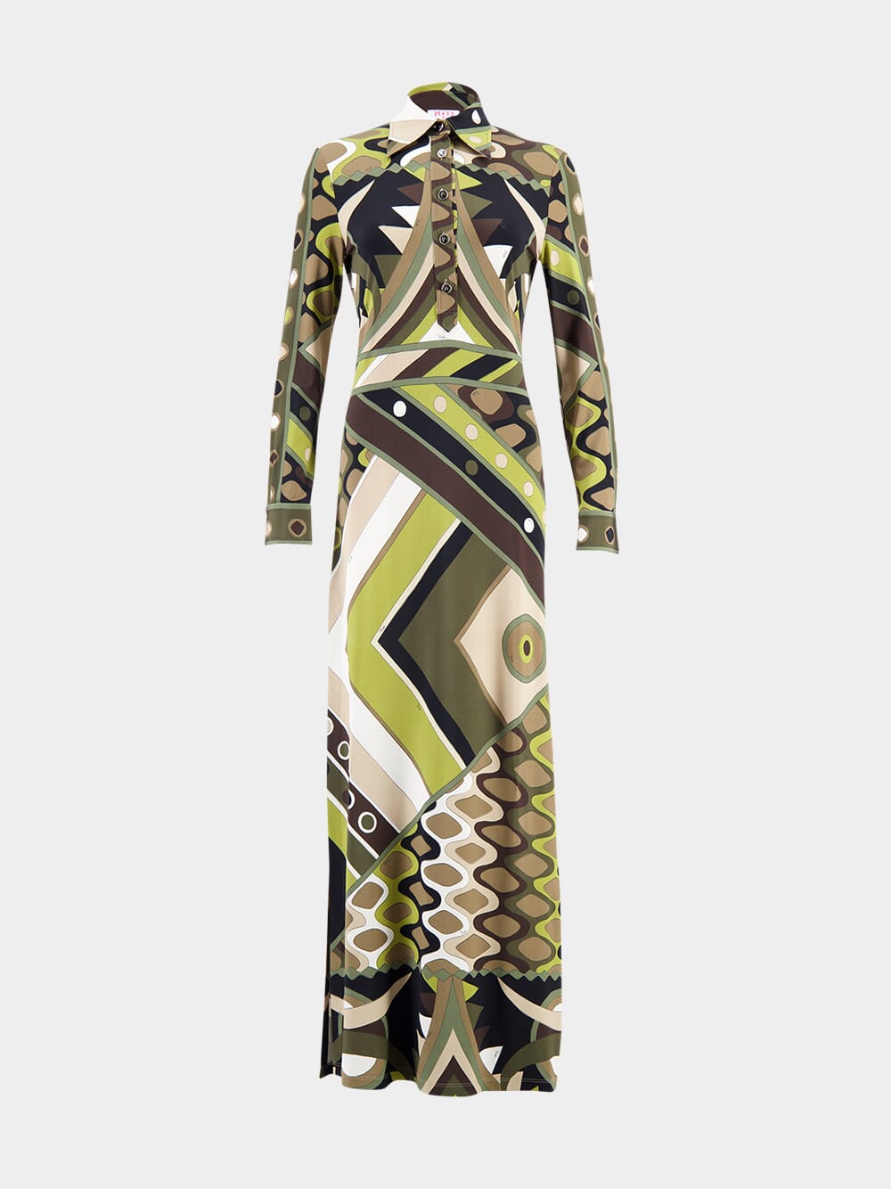 Vivara-Print Long Dress