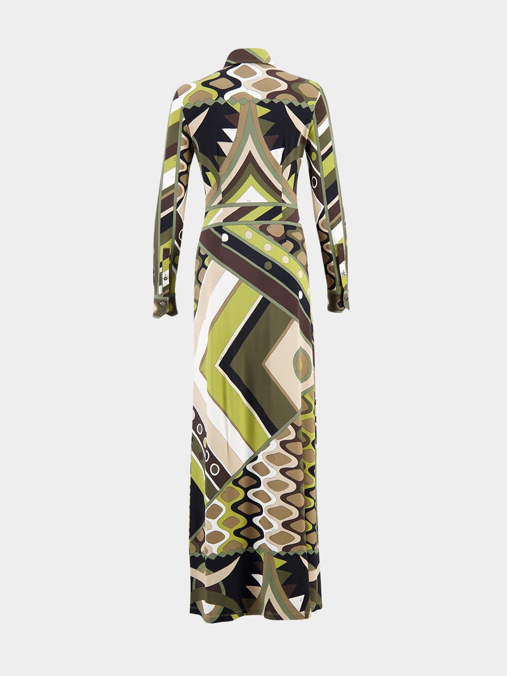 Vivara-Print Long Dress