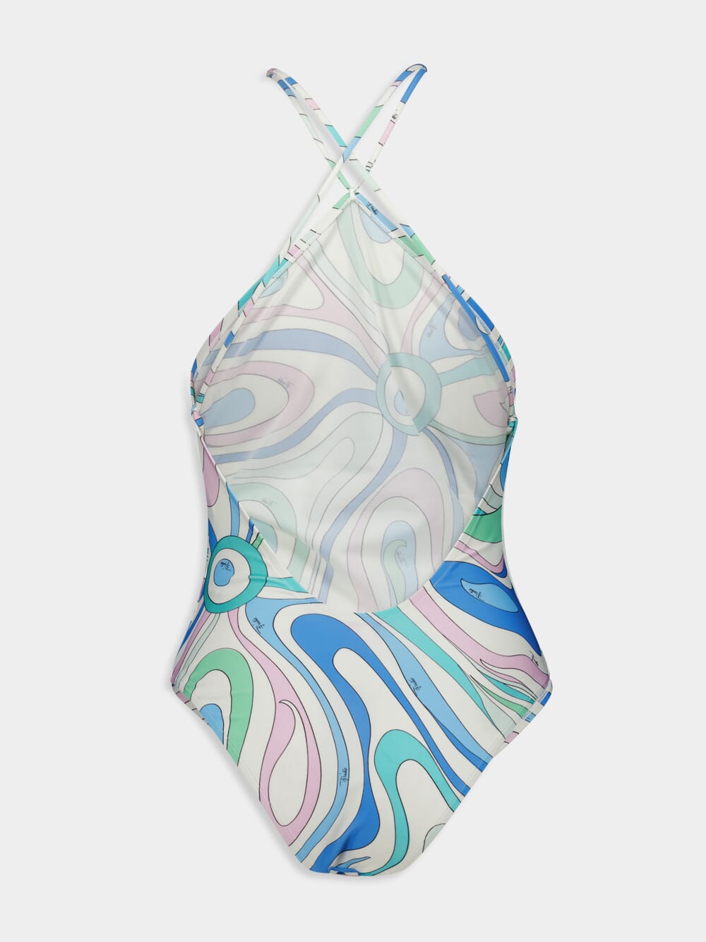 Marmo-Print Swimsuit