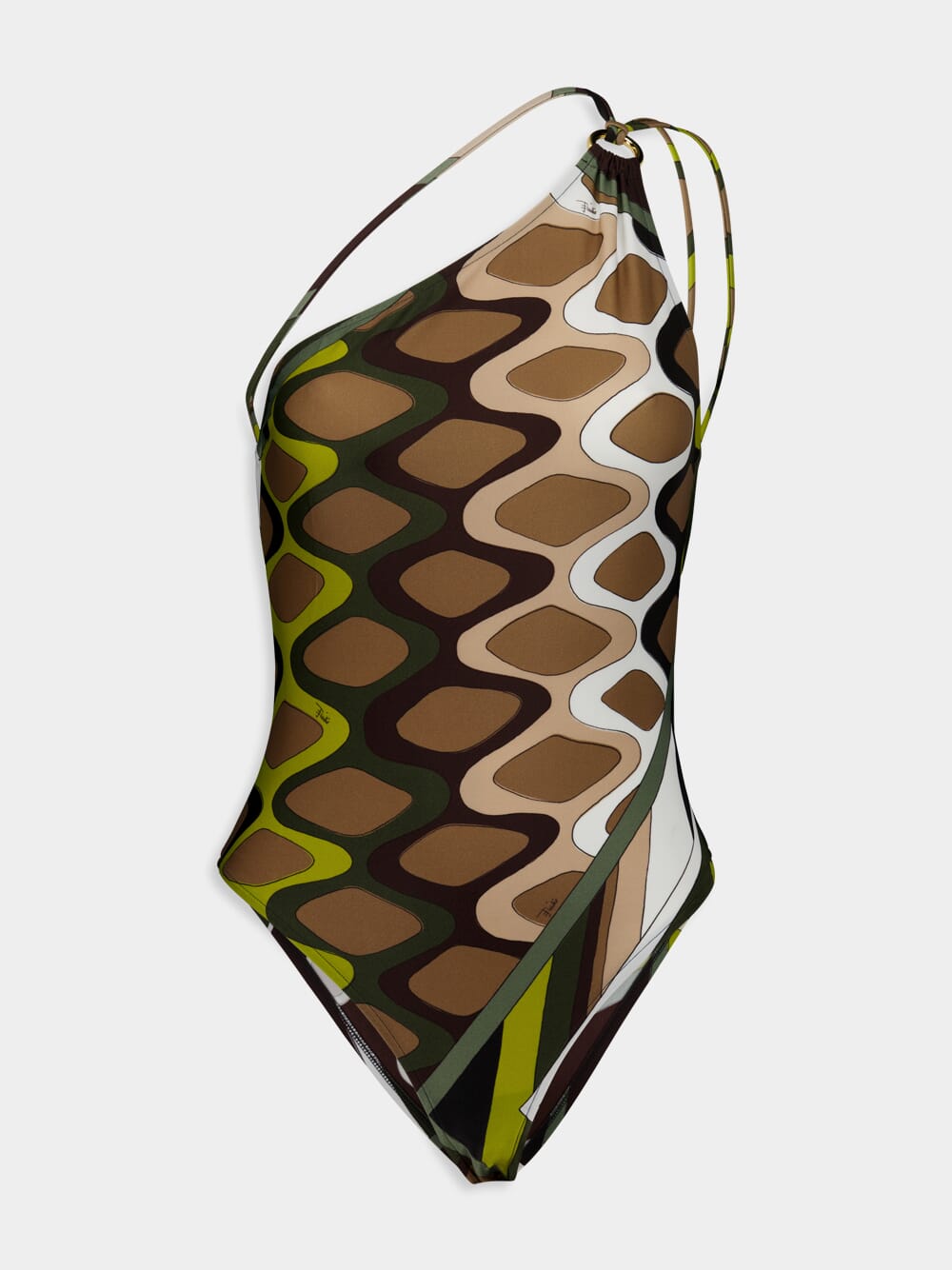 Vivara-Print One-Piece Swimsuit