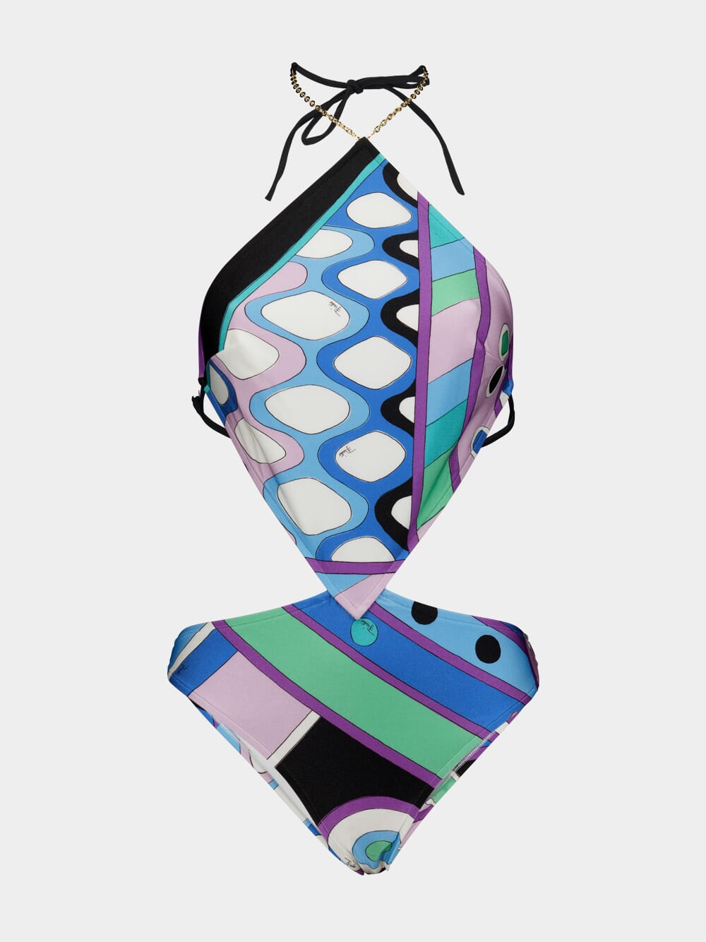 Vivara-Print Swimsuit