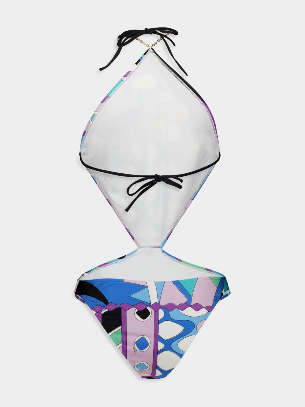 Vivara-Print Swimsuit