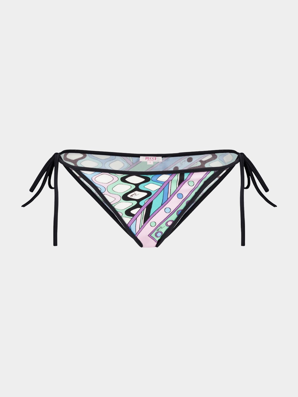 Vivara-Print Bikini Briefs