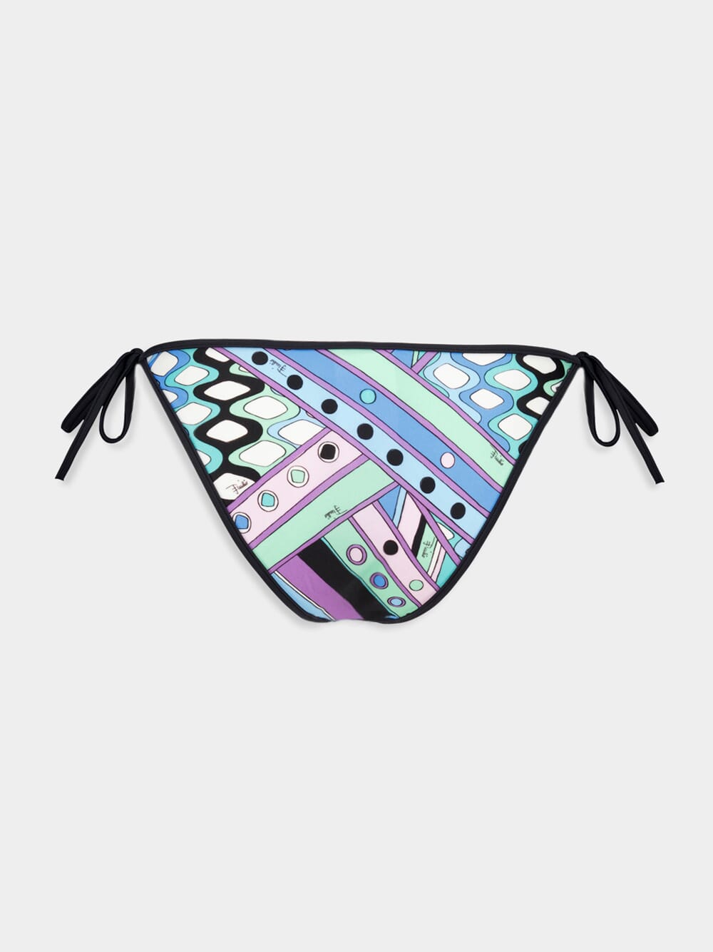 Vivara-Print Bikini Briefs