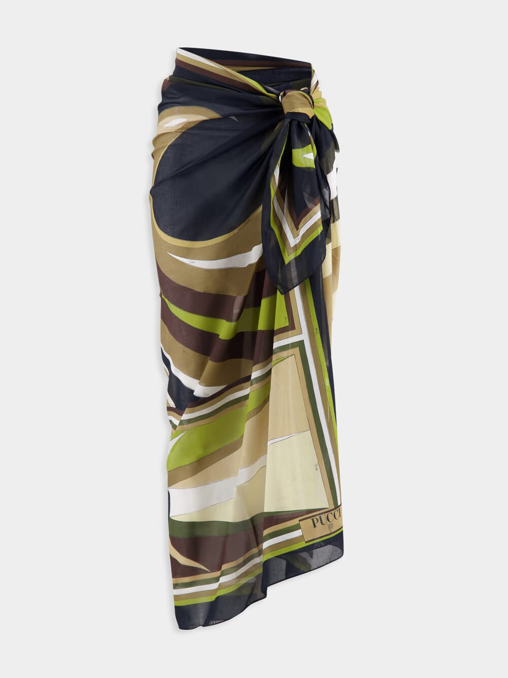 Cigni-Print Cotton Sarong