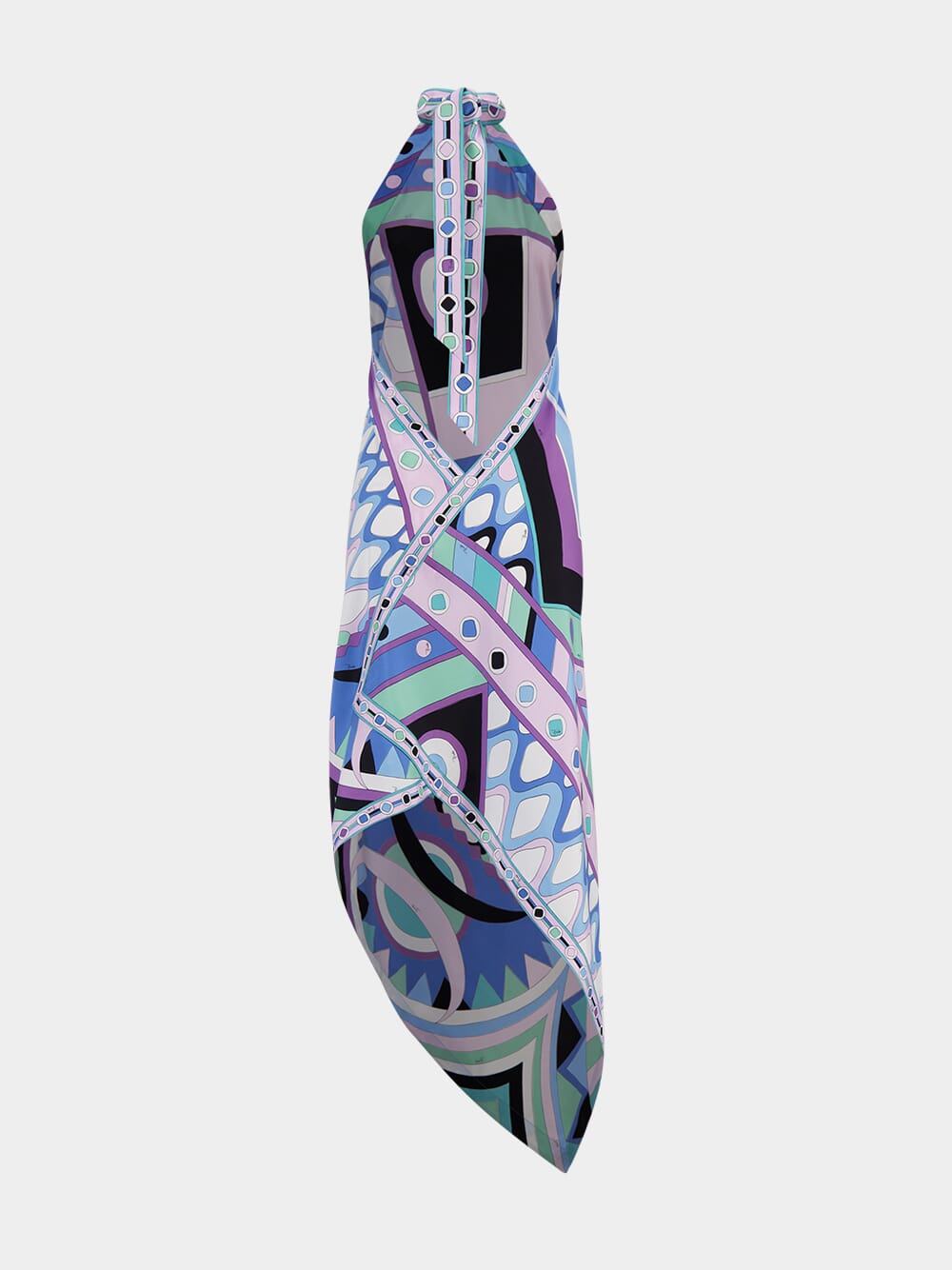 Vivara-Print Silk-Twill Dress