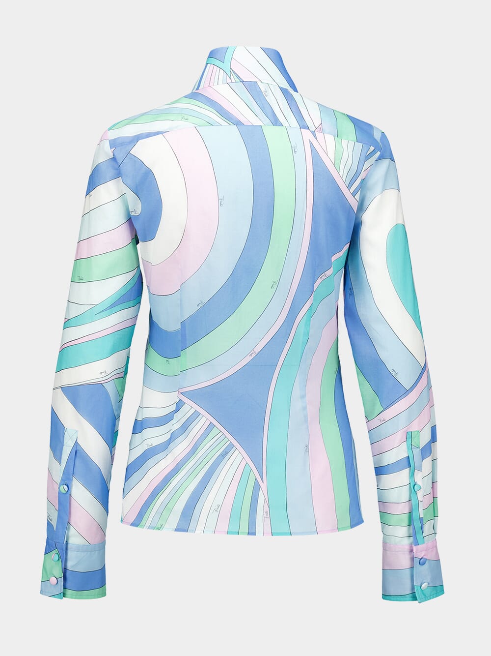 Iride-Print Cotton Shirt