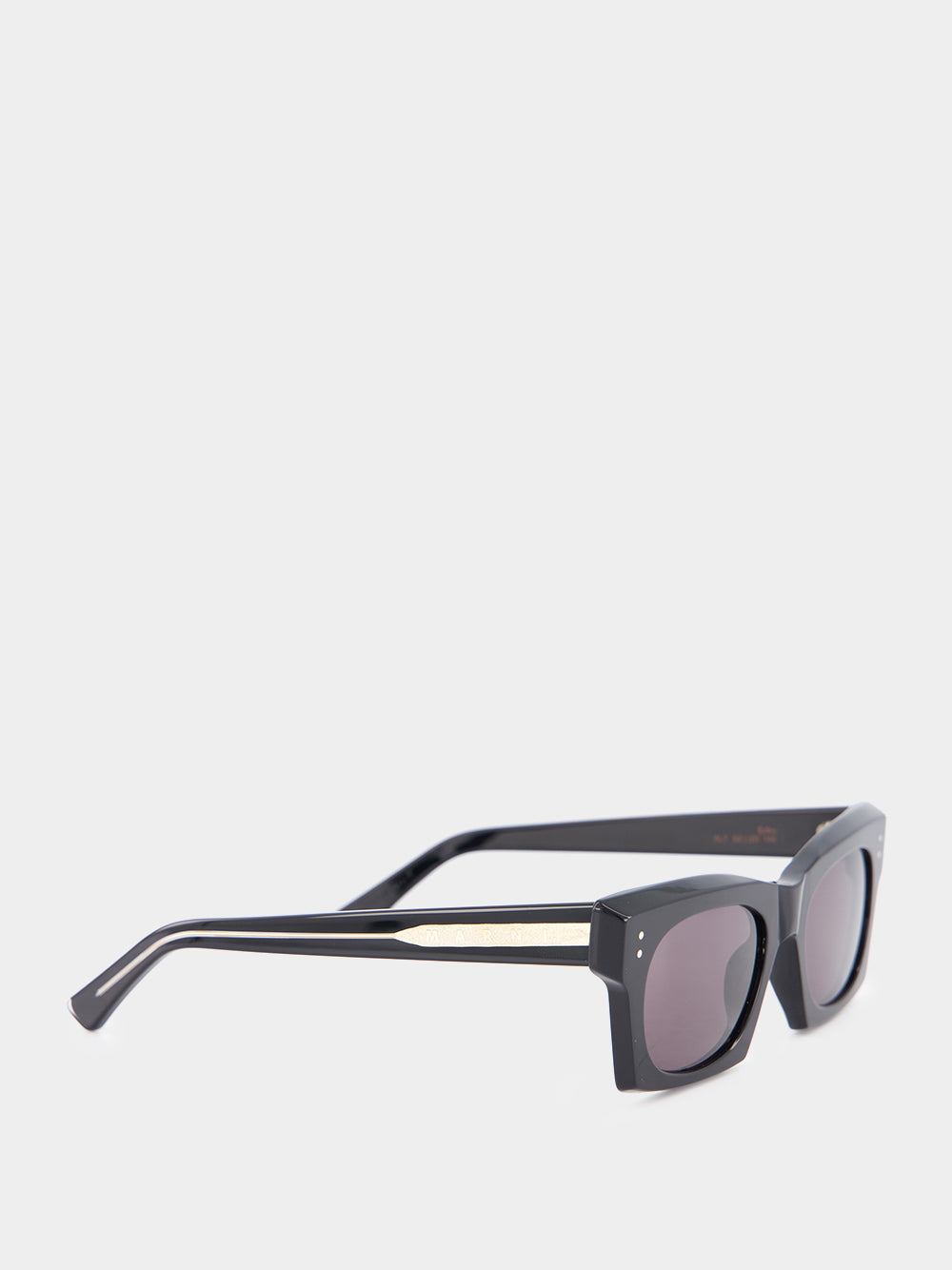 x Marni Edku Black Sunglasses