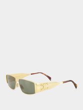 Celine SUNGLASSES RECTANGULAR TRIOMPHE METAL 06