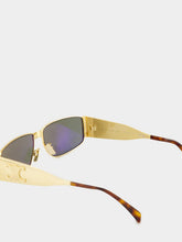 Celine SUNGLASSES RECTANGULAR TRIOMPHE METAL 06