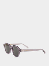 Celine SUNGLASSES SQUOVAL BLACK FRAME 60