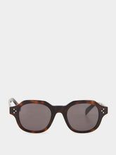 Celine SUNGLASSES SQUOVAL BLACK FRAME 60