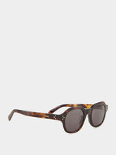 Celine SUNGLASSES SQUOVAL BLACK FRAME 60