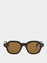 Celine SUNGLASSES SQUOVAL BLACK FRAME 60