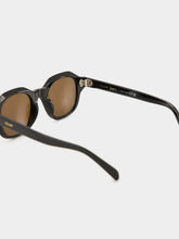Celine SUNGLASSES SQUOVAL BLACK FRAME 60