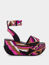 Pucci Fuchsia Pink Pucciami Platform Sandals