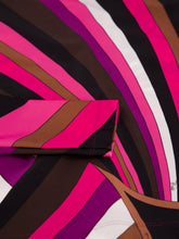 Pucci Fuchsia Pink Iride-Print Top