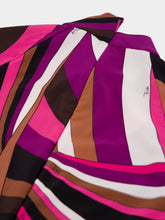 Pucci Fuchsia Pink Iride-Print Top