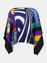 Pucci Printed Satin Blouse