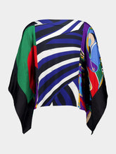 Pucci Printed Satin Blouse