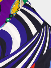 Pucci Printed Satin Blouse