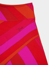 Pucci Iride-Print Long Skirt