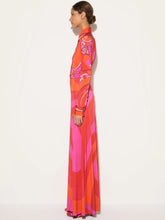 Pucci Iride-Print Long Skirt