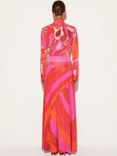 Pucci Iride-Print Long Skirt