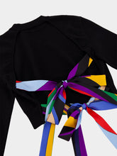 Pucci Black Cropped Sweater