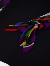 Pucci Black Marmo-Print Mini Dress