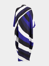 Pucci Iris Print Silk Kaftan Dress
