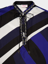 Pucci Iris Print Silk Kaftan Dress