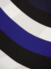 Pucci Iris Print Silk Kaftan Dress