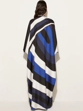 Pucci Iris Print Silk Kaftan Dress