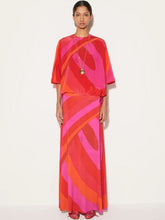 Pucci Iride-Print Silk Top