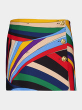 Pucci Iride-Print Mini Skirt