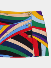Pucci Iride-Print Mini Skirt