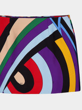 Pucci Iride-Print Mini Skirt