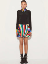 Pucci Iride-Print Mini Skirt