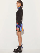 Pucci Iride-Print Mini Skirt