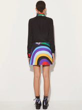 Pucci Iride-Print Mini Skirt
