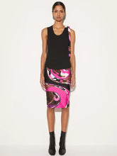 Pucci Black Bow-Embellished Cotton Top