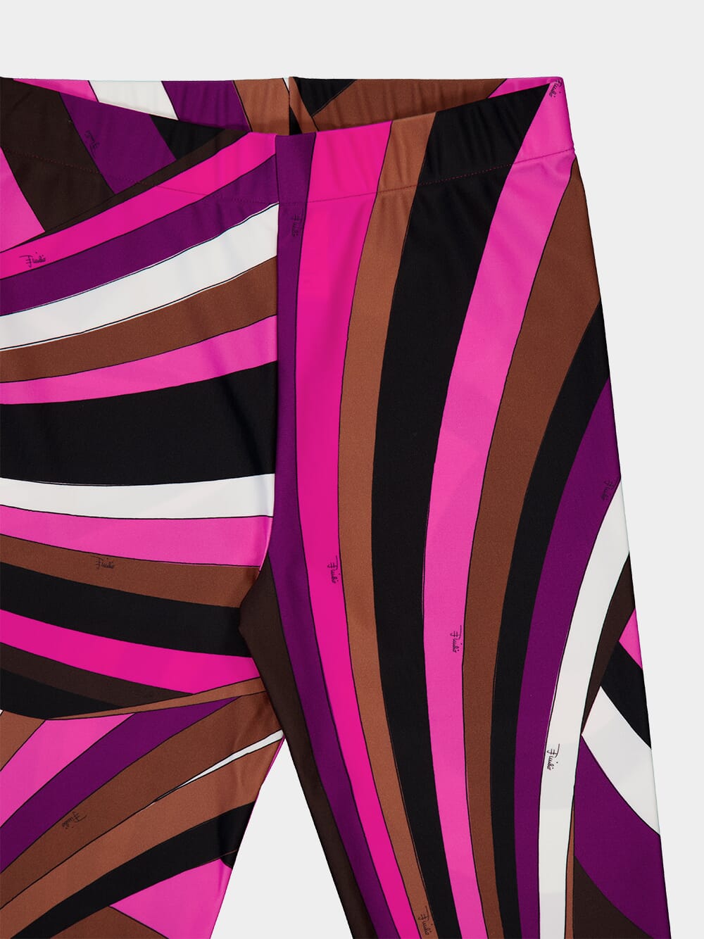 Iride-Print Leggings