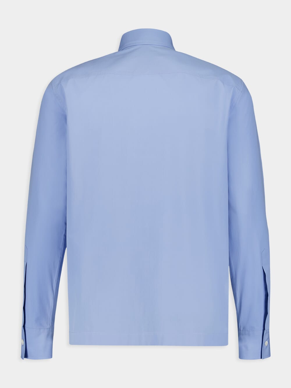 Light Blue Cotton Dress Shirt