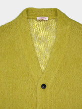 Valentino Garavani Striped Mohair Blend Cardigan