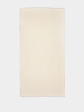 Valentino Garavani Toile Iconographe Ivory Wool-Silk Shawl
